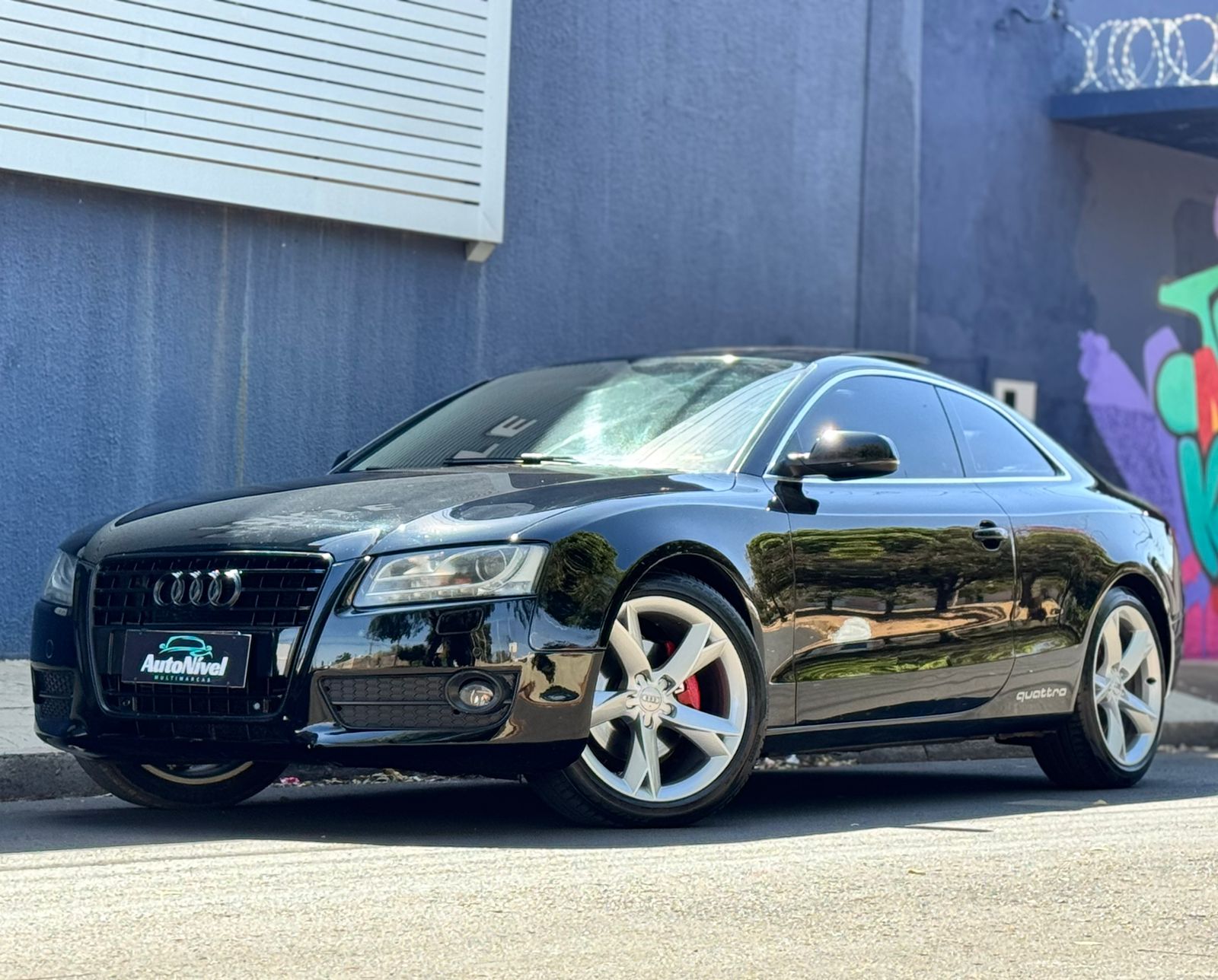 AUDI A5 3.2 V6 269cv 2011 CUPÊ – Automático